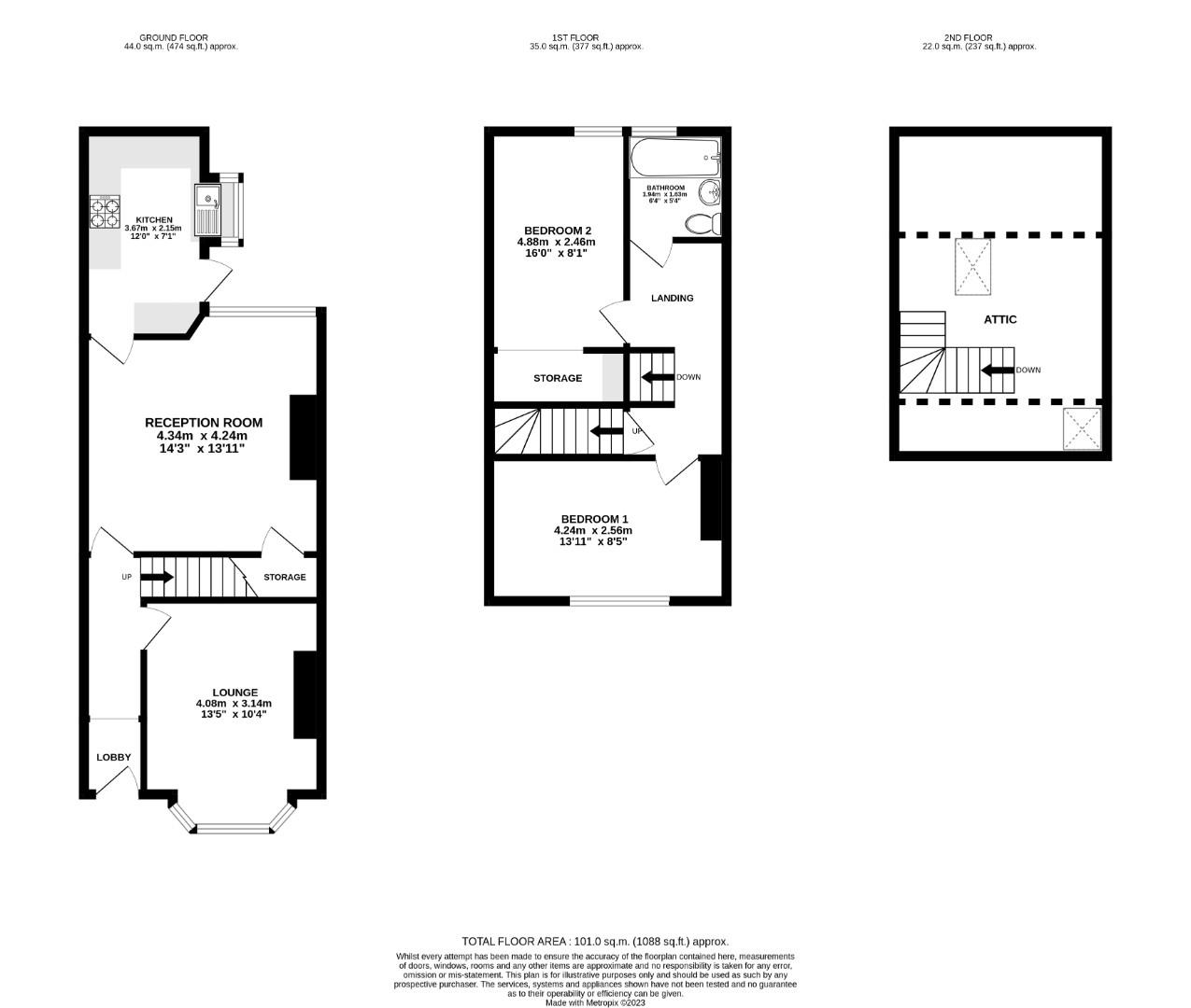 Floorplan